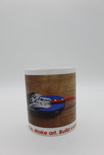 Load image into Gallery viewer, Blank Canvas &#39;&#39;Drop In, Make Art, Build Community&quot; (Mug)

