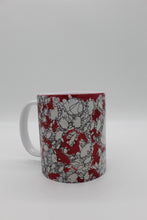 Load image into Gallery viewer, Lily Hernandez &quot;Black and White Flowers&quot; (Mug)
