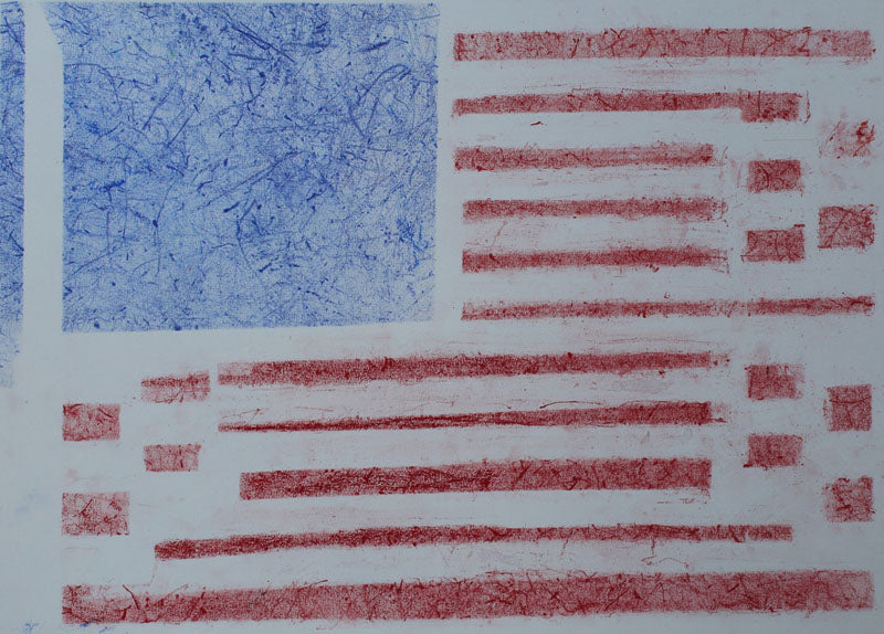Adam Burger ''Flag''