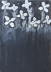 Agustin and Barbara “White Flowers in the Dark”