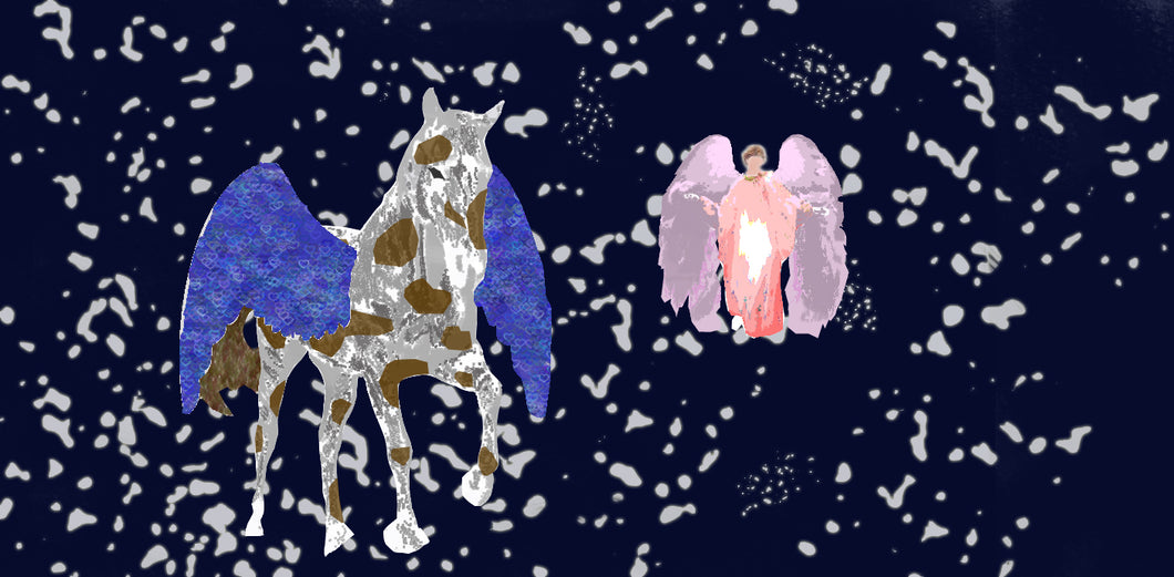 Bea Olea ''Pegasus In Space''