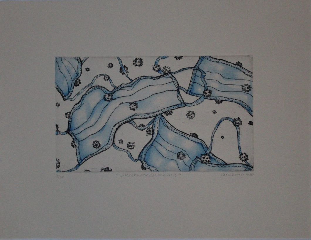 Carla Danes ''Mask and Coronavirus''