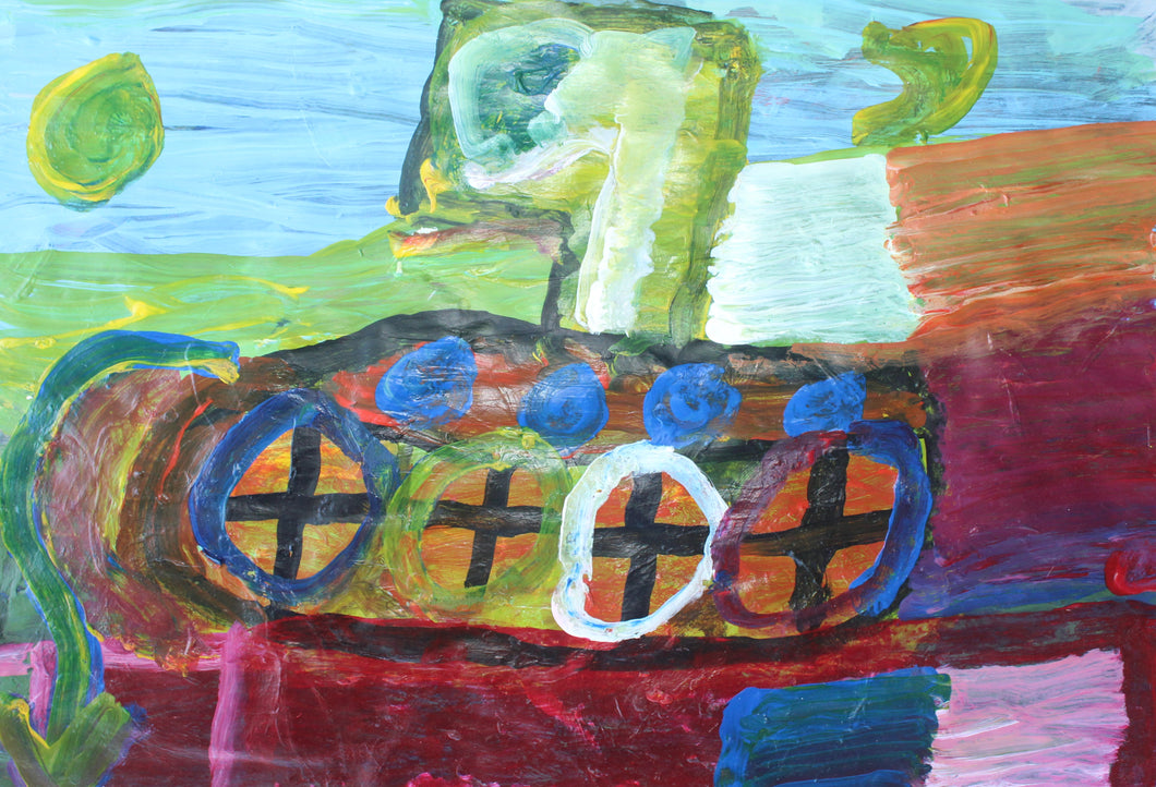 Chuck Nagle ''Submarine''