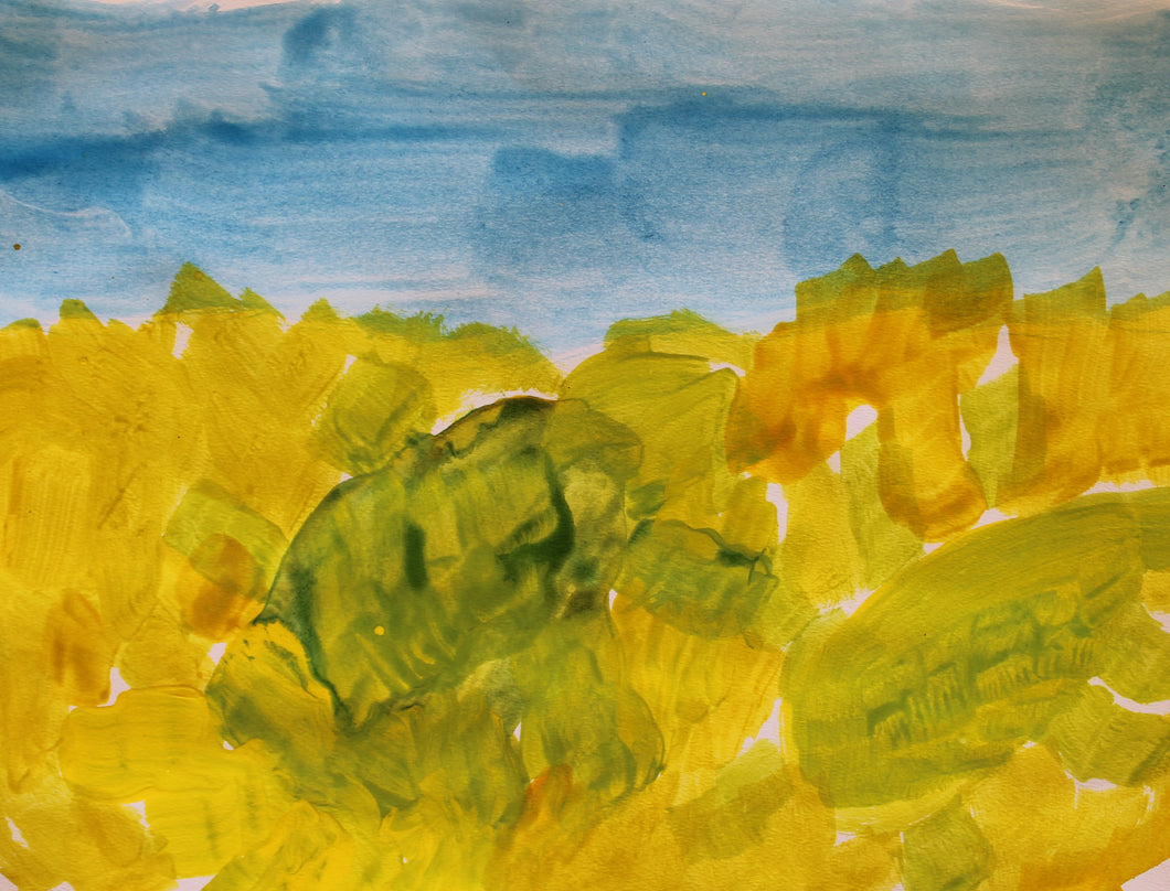 Daniel Molidor ''Desert Landscape''