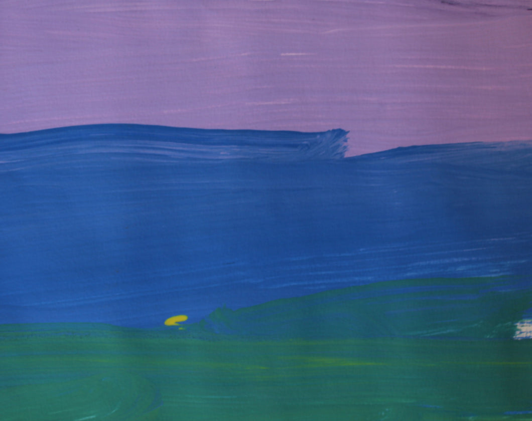 Daniel Molidor ''Purple Horizon''