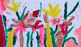 Debbie Fukumoto “Field of Flowers”