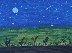 Edgar Collorina & Ronald Basa “Night Sky”