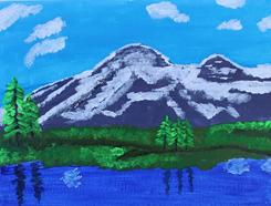 Edgar Collorina & Ronald Basa “Snowy Mt”