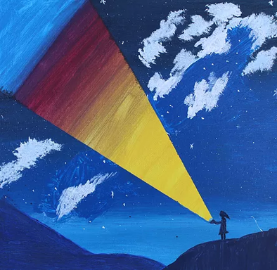 Edgar Collorina and Ronald Basa “Night Flash”