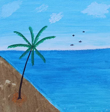 Edgar Collorina and Ronald Basa “Palm Tree”