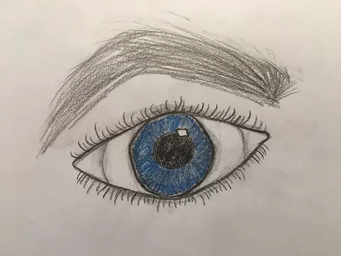 Isoble Stott “Eye Study 1”