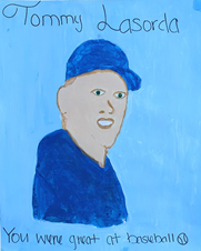 Karen Miller “Tommy Lasorda”