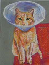 Kristi Lippire “Joshua with Cone”