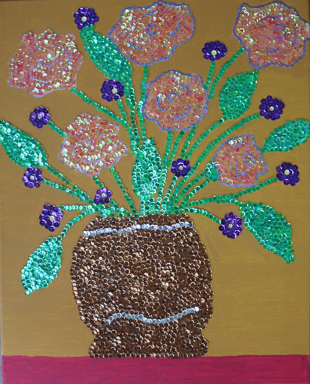 Nativida Arroyo ''Floral Arrangement II''