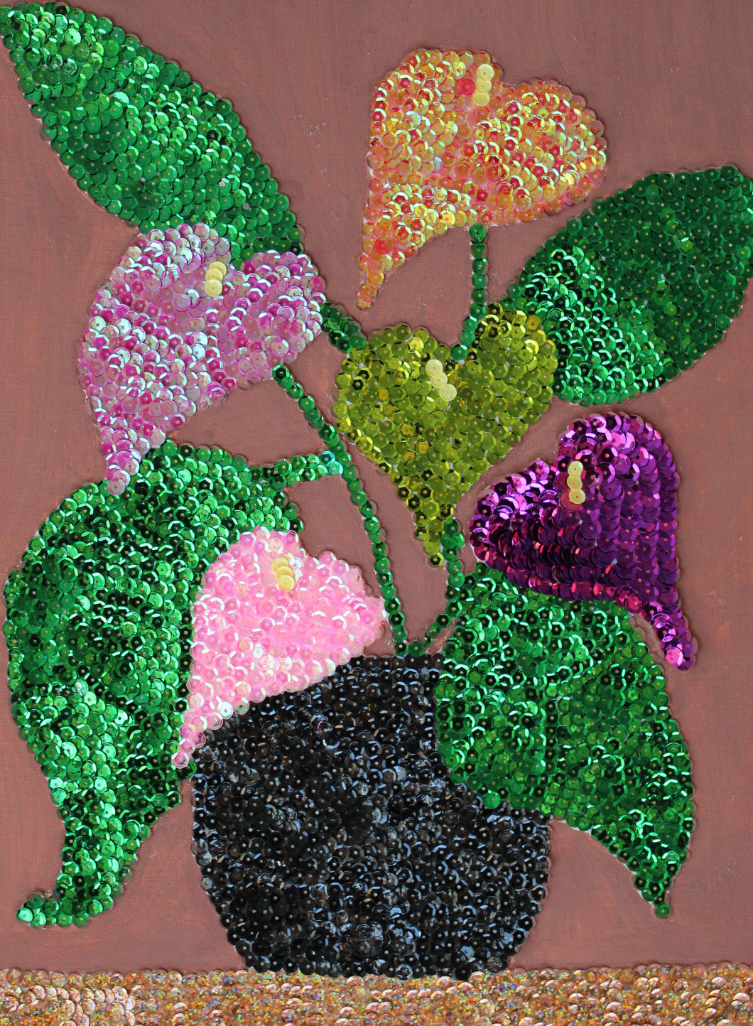 Nativida Arroyo ''Floral Arrangements I''