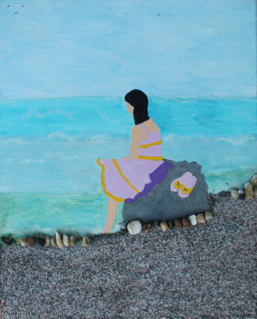 Natividad Arroyo ''Staring At The Sea''