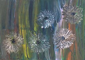 Paula Papqui and Marina Capili “Chrysanthemum”