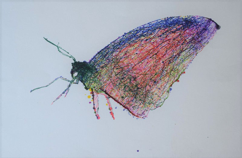 Stephen Hopkins ''Butterfly Is The Symbol For My Mother''